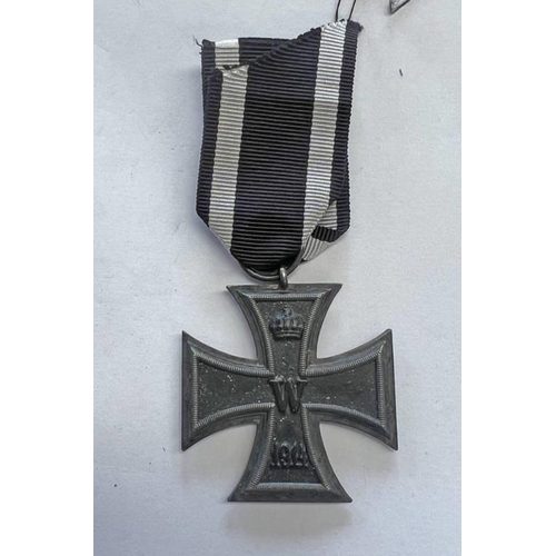 1380 - WW1 STYLE IRON CROSS 2ND CLASS