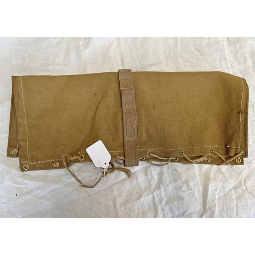 1413 - CANVAS VICKERS MACHINE GUN BARREL COVER