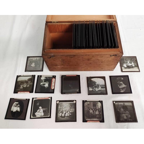 1566 - BOX CONTAINING VARIOUS SCOTTISH NEGATIVES