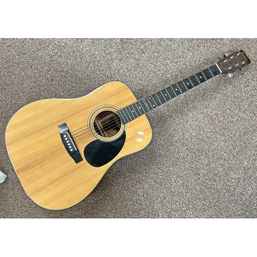 1604 - HOHNER MODEL MW 400N 6 STRING ACOUSTIC GUITAR