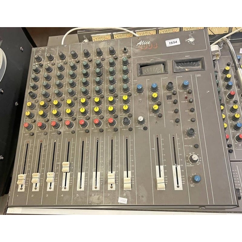 1654 - ALICE 2008 MIXING BOARD (AF)