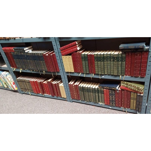 2123 - LARGE SELECTION OF HERON PUBLISHED BOOKS, FROM AUTHORS SUCH AS CHARLES DARWIN, WINSTON CHURCHILL, AL... 
