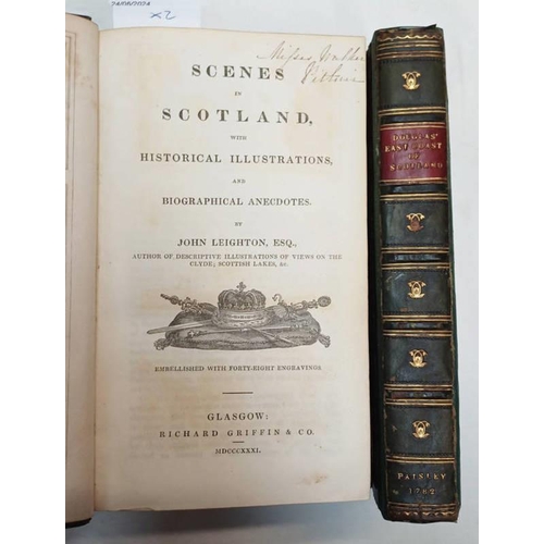 2129 - A GENERAL DESCRIPTION OF THE EAST COAST OF SCOTLAND FROM EDINBURGH TO CULLEN BY FRANCIS DOUGALS, HAL... 