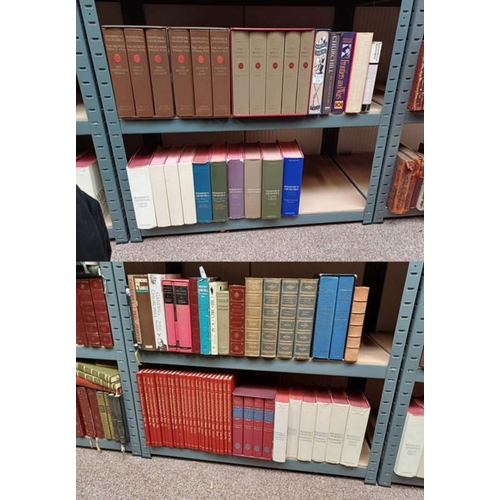 2168 - LARGE SELECTION OF WINSTON CHURCHILL RELATED BOOKS TO INCLUDE; FOLIO SOCIETY THE SECOND WORLD WAR SE... 