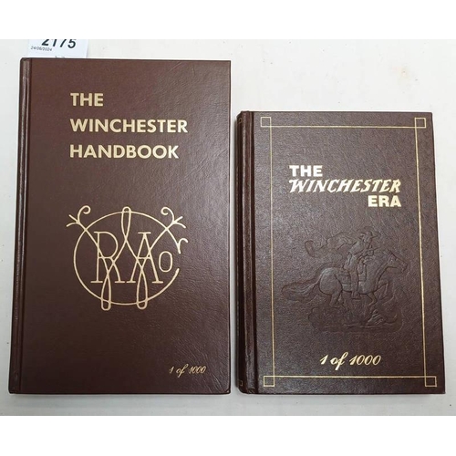 2175 - THE WINCHESTER HANDBOOK BY GEORGE MADIS, FIRST EDITION, 1 OF 1000 COPIES - 1981 AND THE WINCHESTER E... 