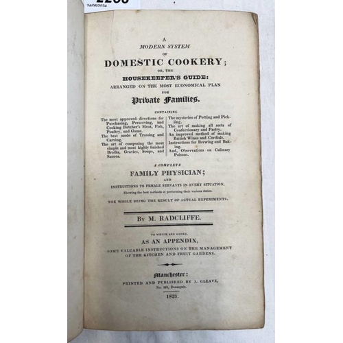 2258 - A MODERN SYSTEM OF DOMESTIC COOKERY; OR, THE HOUSEKEEPER'S GUIDE: ARRANGED ON THE MOST ECONOMICAL PL... 