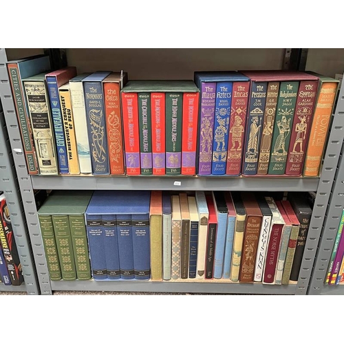 2352 - GOOD SELECTION OF FOLIO SOCIETY BOOKS RELATING TO WORLD CIVILIZATIONS AND HISTORY TO INCLUDE; THE VO... 