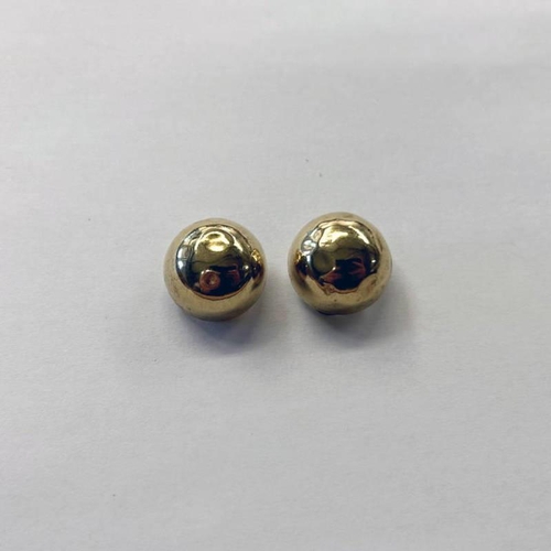 237 - PAIR 9CT GOLD EARCLIPS - 4.5 G