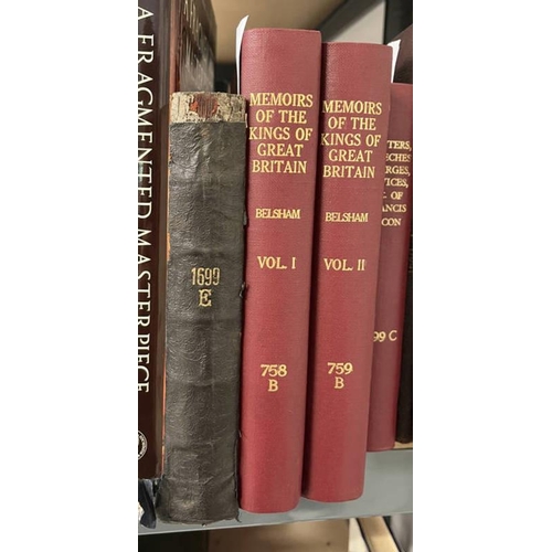 2423 - THE HISTORY OF THE MOST SERENE HOUSE OF BRUNSWICK - LUNENBURGH BY W BELSHAM, IN 2 VOLUMES - 1793