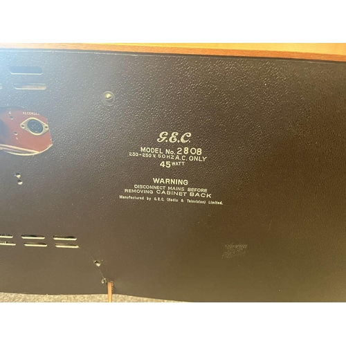 5138 - G.E.C TEAK CASED RADIOGRAM MODEL NO.2808
