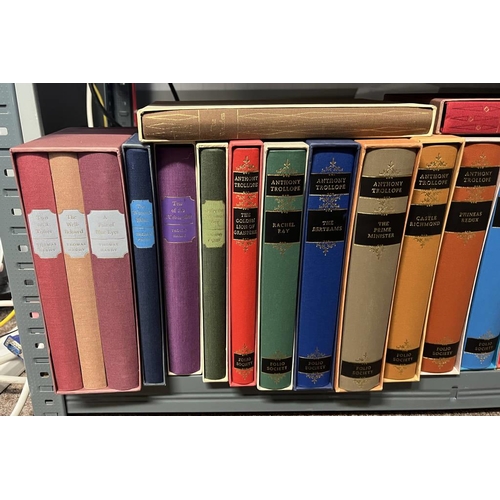 2021 - GOOD SELECTION OF VARIOUS FOLIO SOCIETY BOOKS ON ENGLISH LITERATURE TO INCLUDE; BRONTE SISTERS COMPL... 