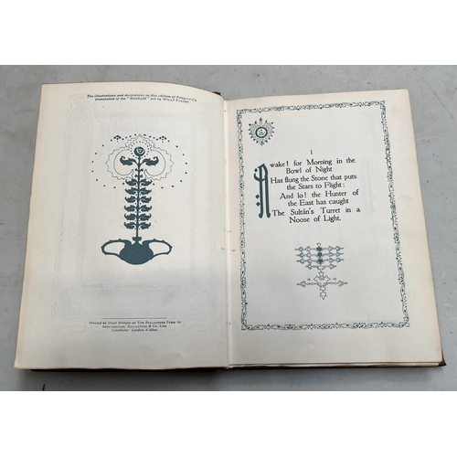 2146 - THE RIME OF THE ANCIENT MARINER BY SAMUEL TAYLOR-COLERIDGE, PRESENTED BY WILLY POGANY FULLY LEATHER ... 