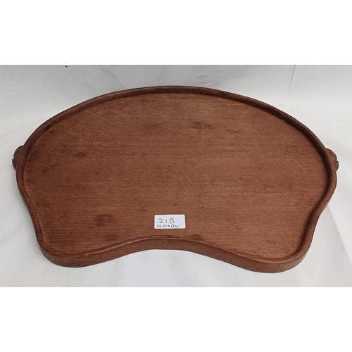 21B - MOUSEMAN TRAY. 46 CM WIDE