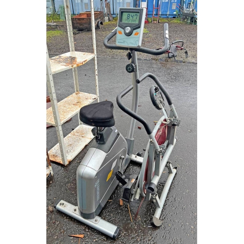 6021 - BREMSHEY SPORT EXERCISE BIKE