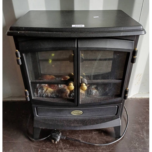 6036 - DIMPEX ELECTRIC FIRE