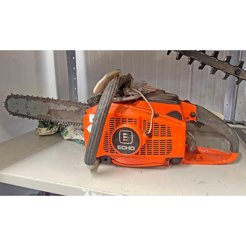 6043 - ECHO 500 VL PETROL CHAIN SAW