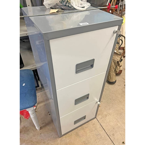 6058 - 3 DRAW FILING CABINET