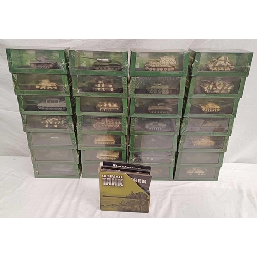 SELECTION OF ATLAS EDITION MODELS FROM THE ULTIMATE TANK SERIES ...