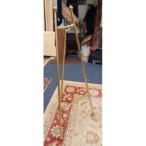 88 - BRASS EASEL