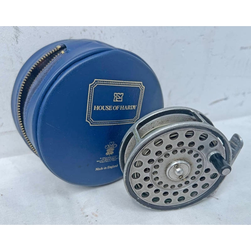 1122 - HARDY LRH LIGHTWEIGHT FLY REEL