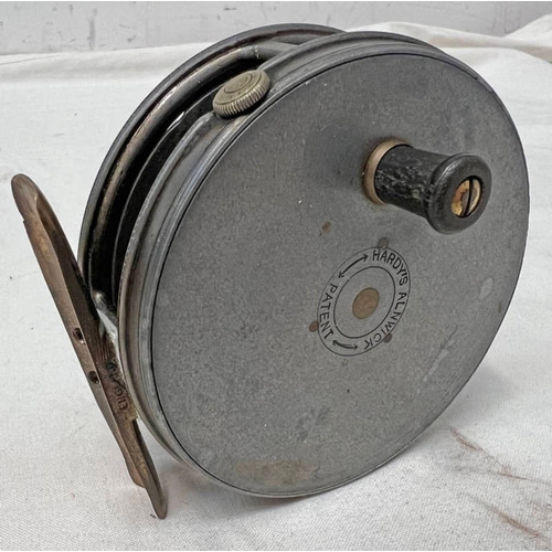 1146 - HARDY ALNWICK 3 1/2'' REEL