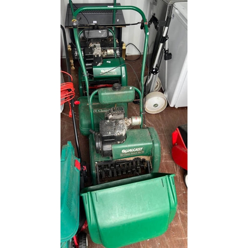 6011 - QUALCAST CLASSIC PETROL 35S MOWER