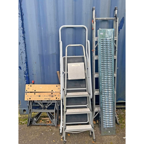 6120 - RAMPS, LADDERS, WORK BENCH ETC