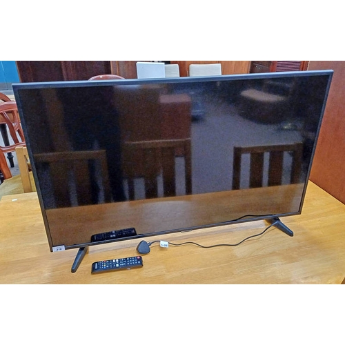 316 - SAMSUNG 43'' TV MODEL NO:UE43RU7020K