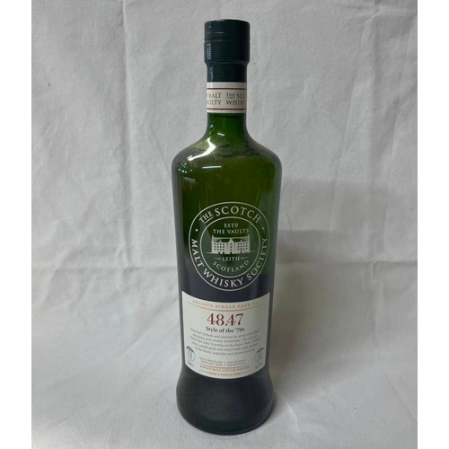 4051 - 1 BOTTLE BALMENACH 11 YEAR OLD SINGLE MALT WHISKY, DISTILLED 25TH NOVEMBER 2002, SCOTCH MALT WHISKY ... 