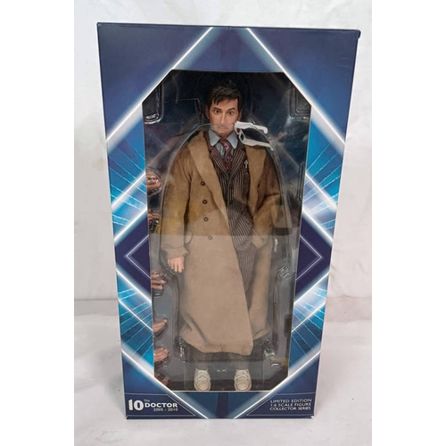 4223 - DOCTOR WHO 10TH DOCTOR 2005-2010 50TH ANNIVERSARY 1:6 SCALE FIGURE FROM BIG CHIEF. BOXED