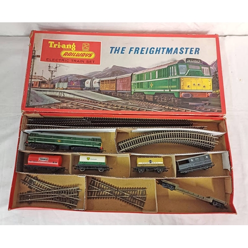 4314 - TRIANG RS.51 HO/OO GAUGE FREIGHT MASTER ELECTRIC TRAIN SET. BOXED