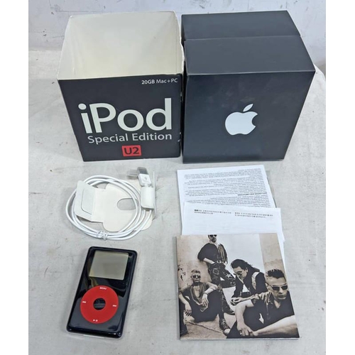 1289B - IPOD U2 SPECIAL EDITION 20GB WITH ORIGINAL BOX