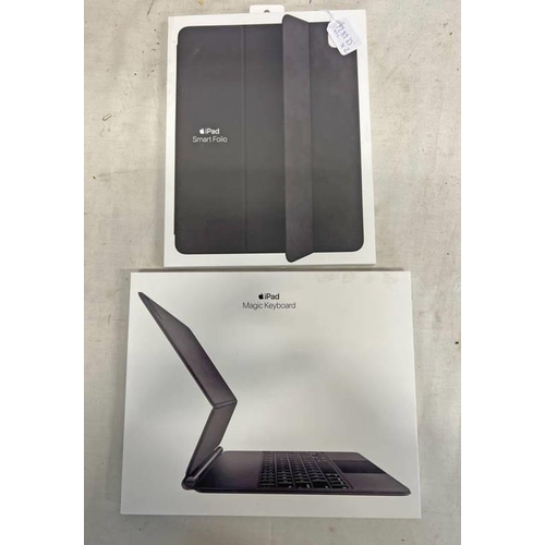 1289D - IPAD SMART FOLIO IN BOX AND IPAD MAGIC KEYBOARD IN BOX