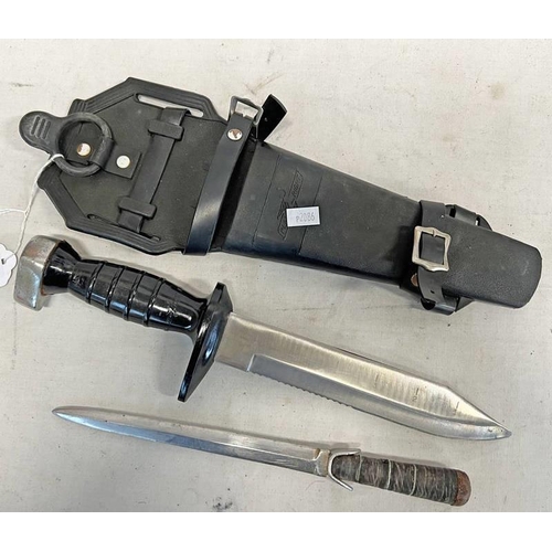 1289G - DIVING KNIFE AND A DAGGER -2-