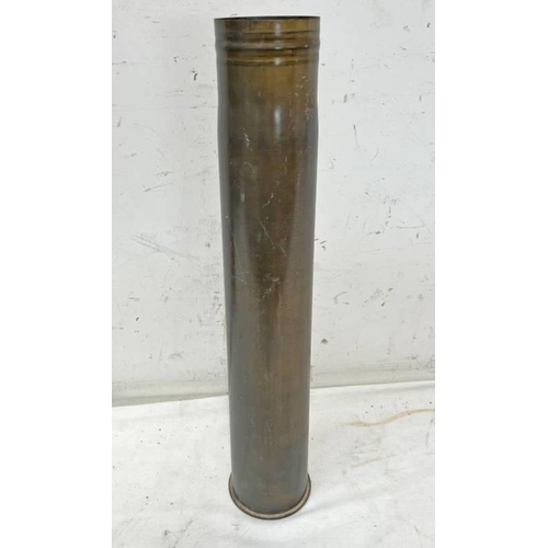 1048 - INERT STEEL ARTILLERY SHELL, 57CM LONG