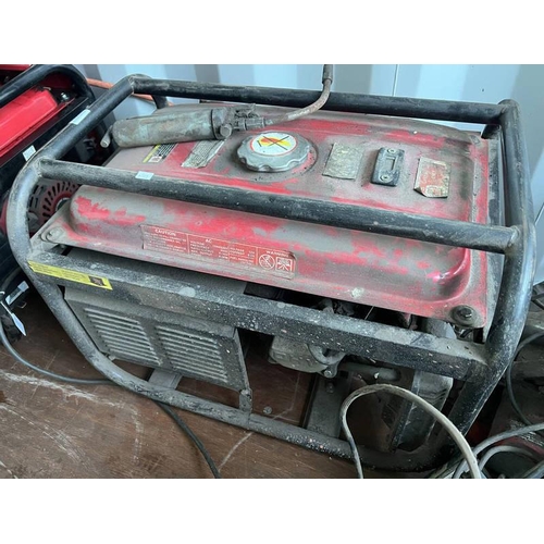 6001 - KAFTECH KT 6500C PROFESSIONAL GENERATOR