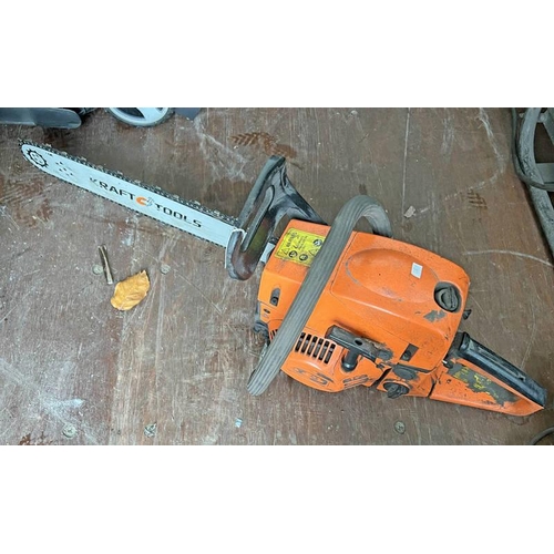 6004 - KRAFT TOOL PETROL CHAINSAW