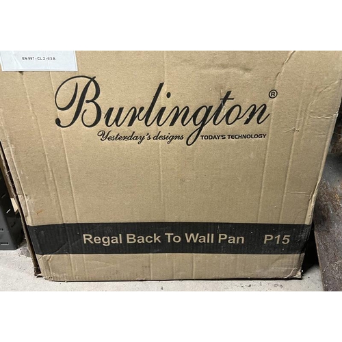 6009 - BURLINGTON REGAL BACK TO WALL PAN IN BOX