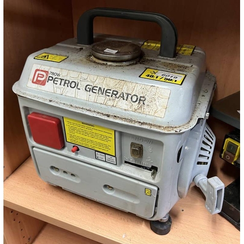 6019 - 780 W PETROL GENERATOR