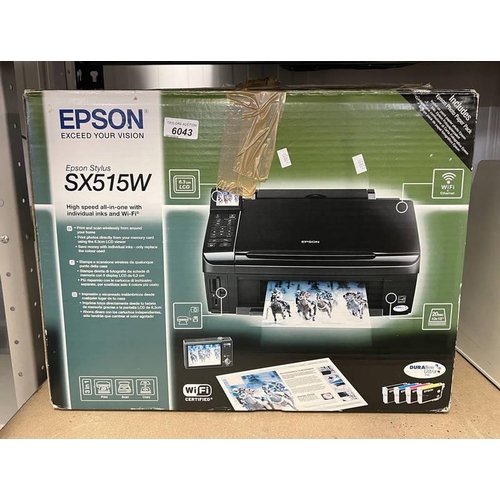 6043 - EPSON WIFI PRINTER