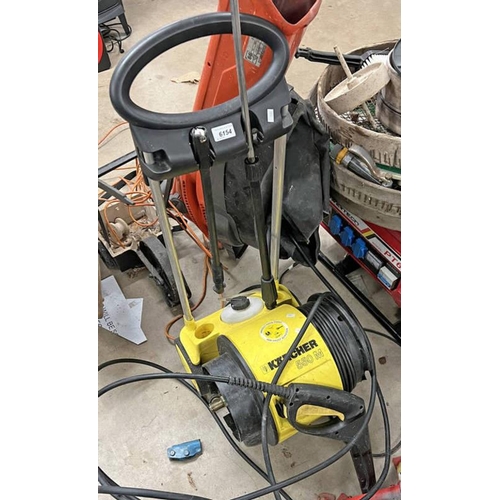 6154 - KARCHER 550M POWER WASHER