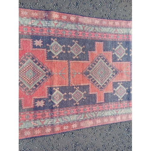 2094 - HAND WOVEN IRANIAN VILLAGE RUG FROM THE NORTHERN IRAN REGION 279CM X 134CM