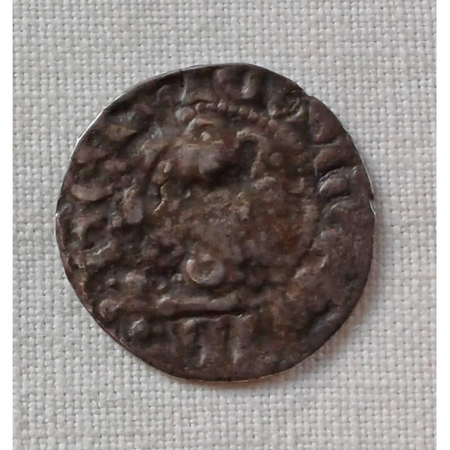 1405 - HENRY III HAMMERED CROSS PENNY