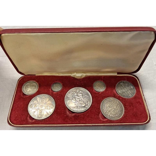 1407 - 1887 VICTORIA JUBILEE SPECIMEN SET