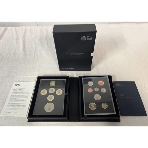 1409 - 2018 UK COLLECTOR EDITION PROOF SET, IN CASE OF ISSUE, WITH C.O.A.