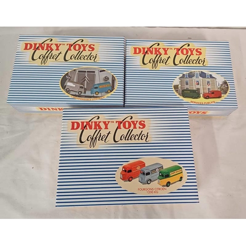 Coffret Atlas Dinky Toys Citroën Type H, Miniature Camionnette