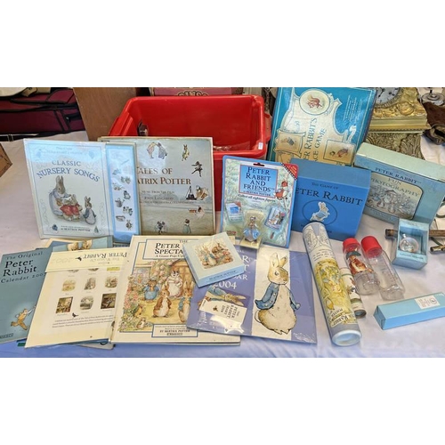 BEATRIX POTTER RELATED EPHEMERA TO INCLUDE PETER RABBIT & FRIENDS ...