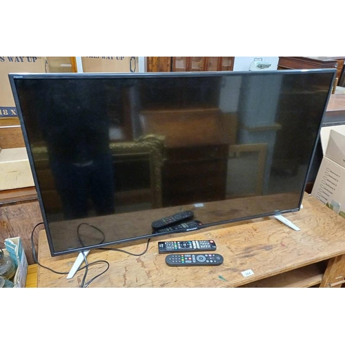 18 - SHARP 43'' LCD TELEVISION MODEL LC-43CFF5111K
