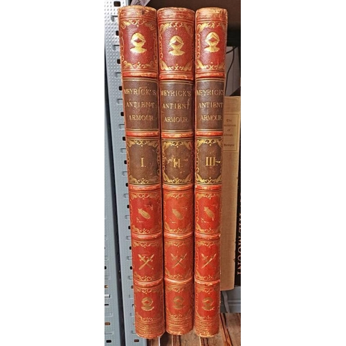 2019 - A CRITICAL ENQUIRY INTO ANCIENT ARMOUR, AS IT EXISTED IN EUROPE, PARTICULARLY IN GREAT BRITAIN, FROM... 