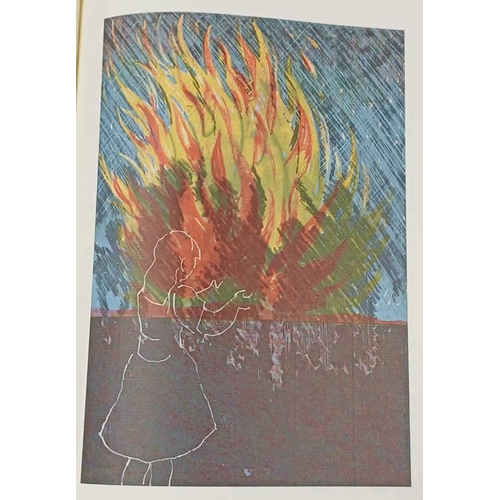 2117 - THE SNOW QUEEN, A TALE IN SEVEN STORIES BY HANS CHRISTIAN ANDERSEN, ILLUSTATIONS BY HELGE ERNST, LIM... 